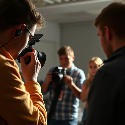 Bilde av journalistikkurs