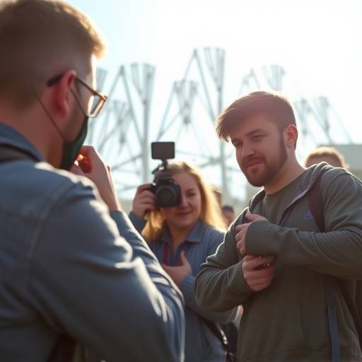 Bilde av journalistikkurs