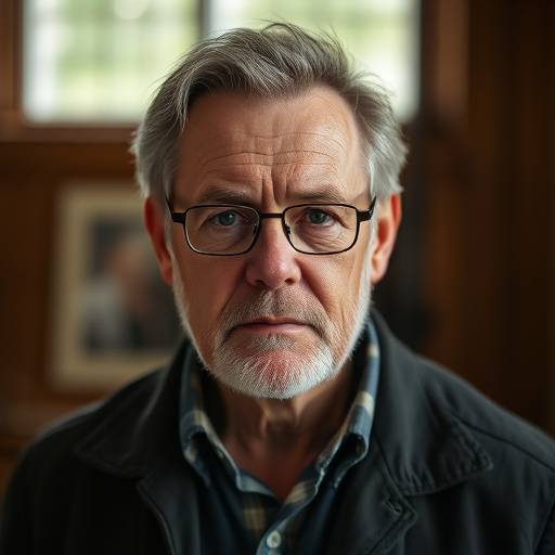 Portrett av instruktør Jonas Berg